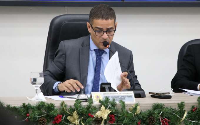 Presidente da Câmara de Parnamirim, Wolney França, destaca projetos que premia servidores por produtividade e cria Escola Cívico-Militar