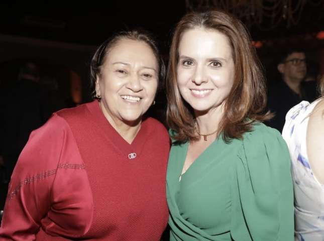 Na festa FIERN, governadora e procuradora geral de justiça comemoram