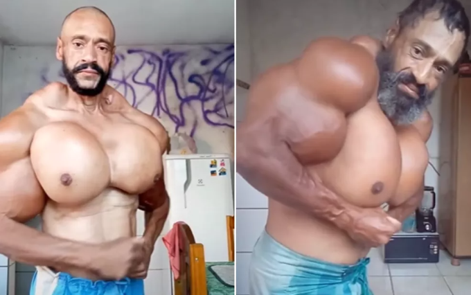 ‘Hulk Brasileiro’ morre no dia em que completou 55 anos