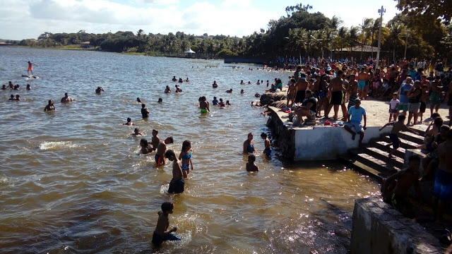 Prefeitura fecha acessos públicos à lagoa de Extremoz