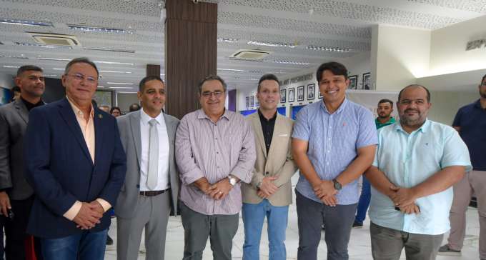 CMN participa de posse de nova presidência da Fecam/RN