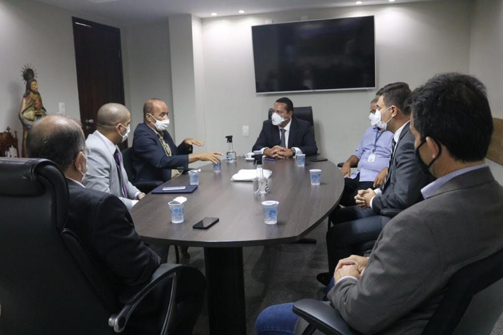 Presidente da Câmara de Parnamirim se reúne com Deputado Ezequiel Ferreira para parceria em tecnologia