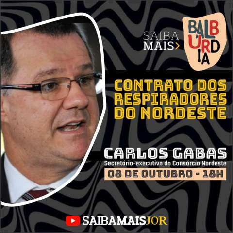 Gabas vai falar entre amigos do RN