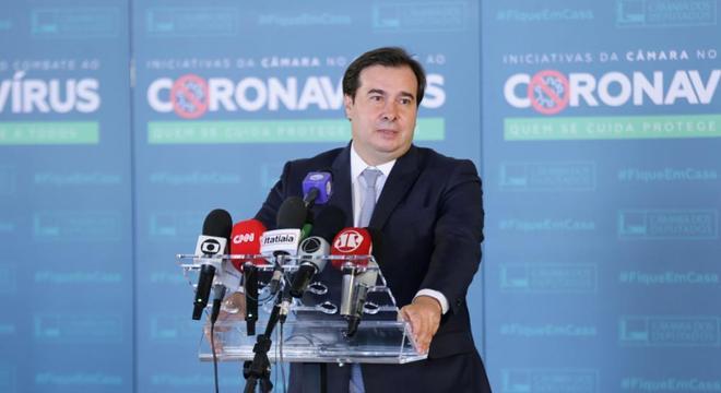 Rodrigo Maia diz que reforma tributária é eixo do desenvolvimento do país
