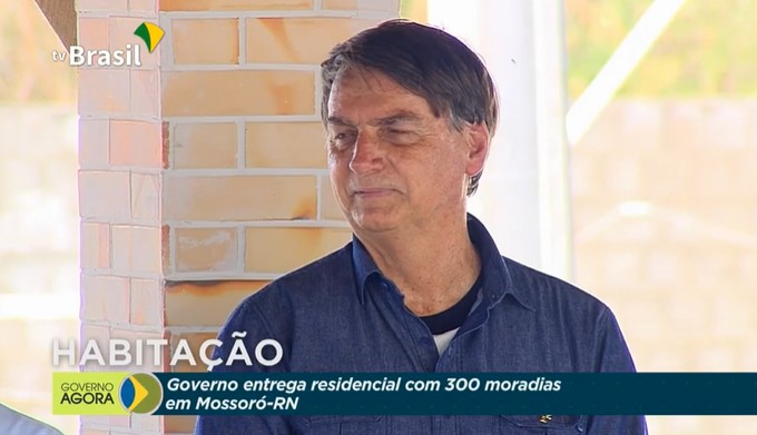 Bolsonaro fala ao vivo direto de Mossoró, em evento de entrega de moradias; Acompanhe