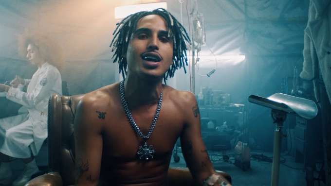Trap e música eletrônica na Arena das Dunas com Matuê, Wiu e Breno Be