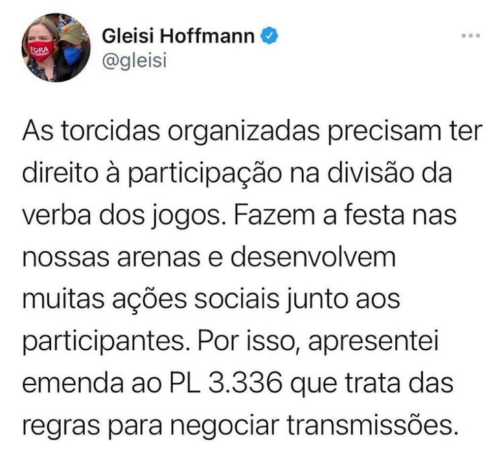 PT e as torcidas organizadas