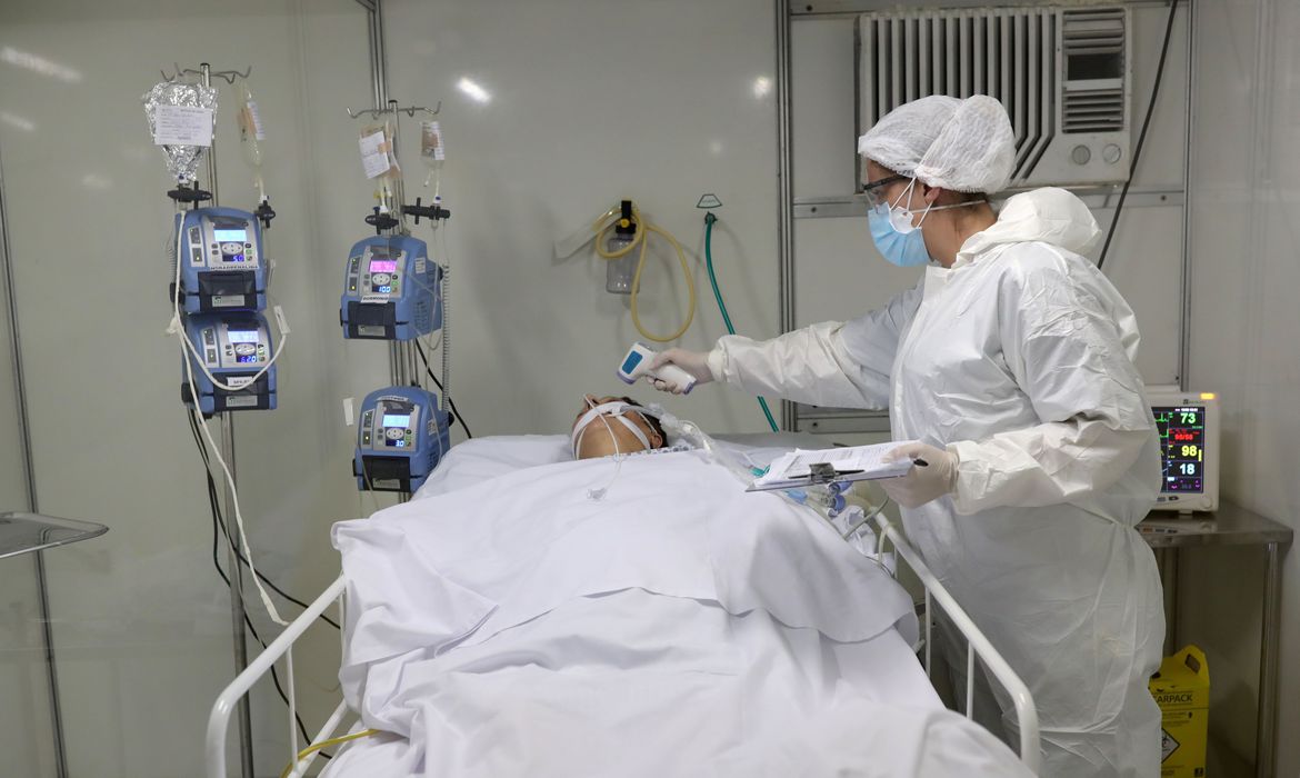 Cerca de 70% dos leitos de UTI covid-19 ocupados em Mossoró são por pessoas de outras cidades