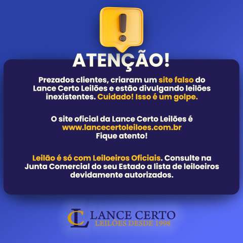 Atenção: Site falso de leilões 