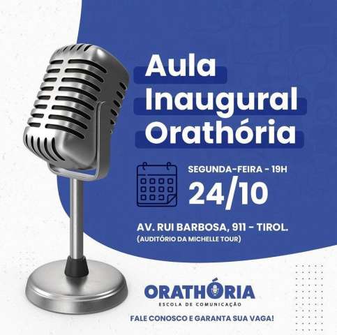 Natal ganha a Orathória: escola de comunicação de excelência com metodologia inédita para todos os públicos