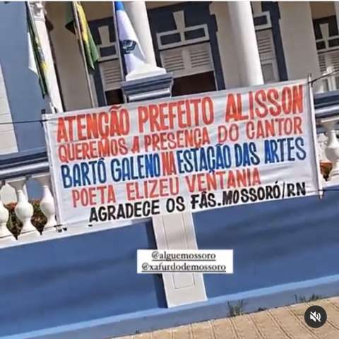 Protesto: Mossoró é única