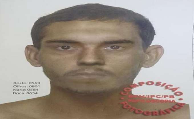 Polícia divulga retrato falado de um dos assassinos do policial morto em Zumbi