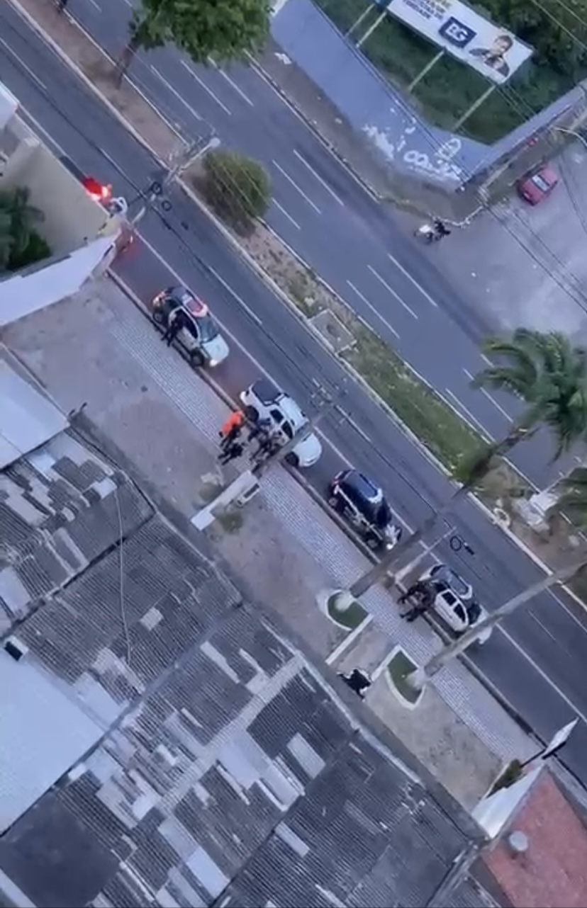 Palladio: Polícia visita condomínio de luxo