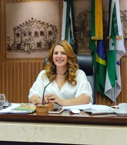Vereadora Nina: “Aprovação da regulamentação da ZPA foi um grande marco na votação de hoje”