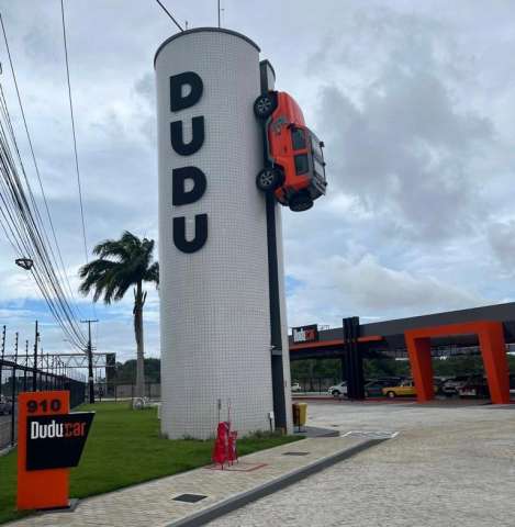 Novo carro no antigo Posto Dudu