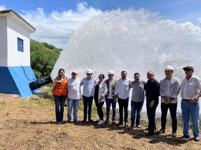 SEMARH, Prefeitura e IGARN realizam abertura da comporta da Barragem de Tabatinga, em Macaíba 