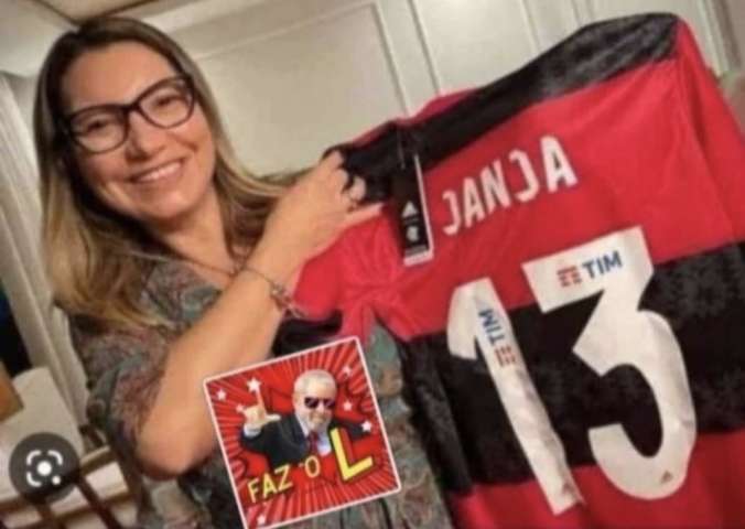 A maldição da Janja