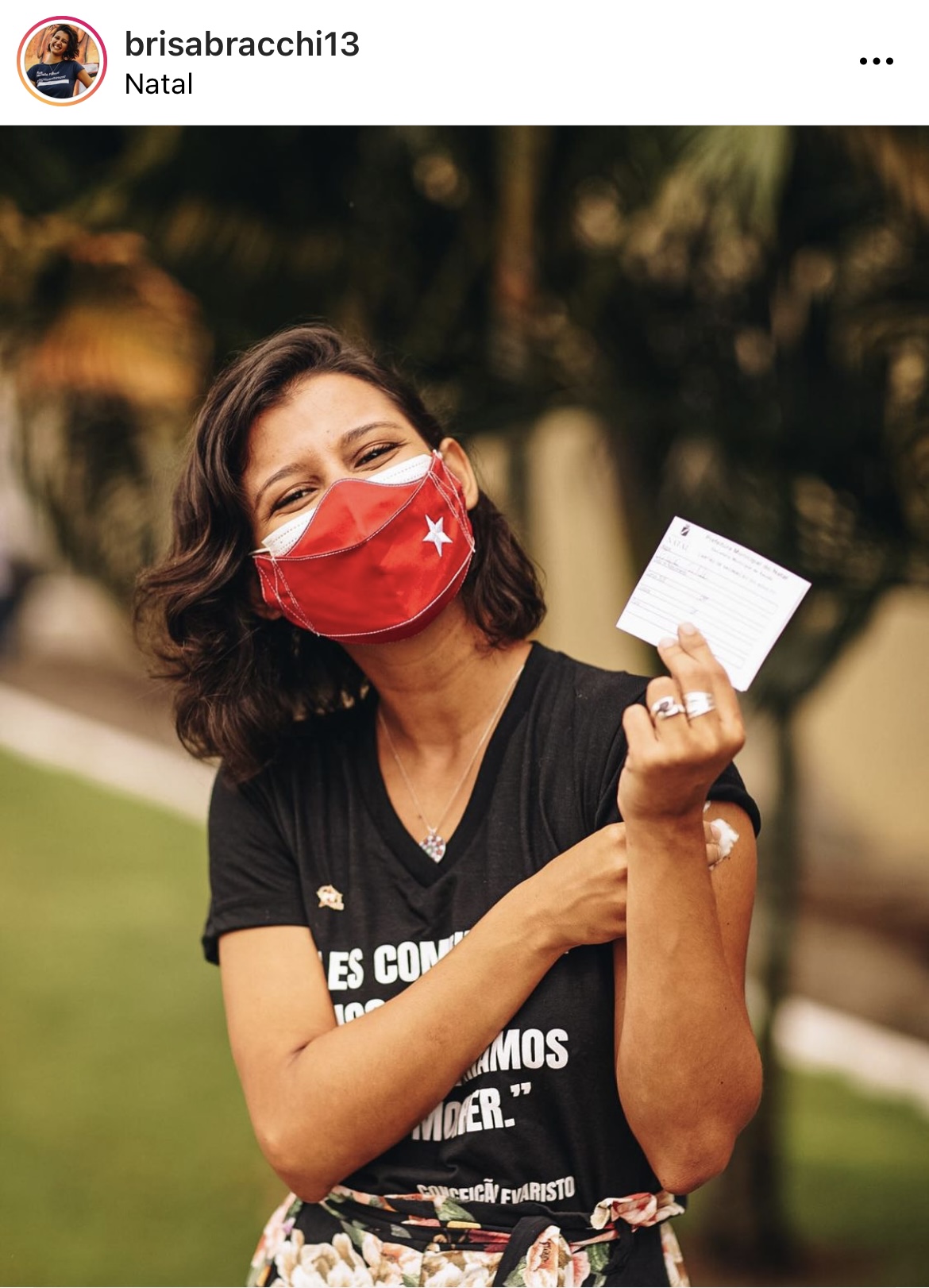 Petista demonstra a importância do impresso