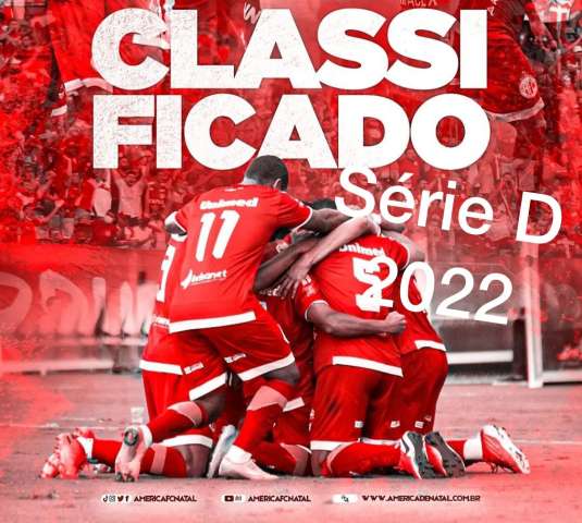 América conquista o acesso à série D após ABC vencer o Caxias por 3 a 0