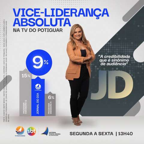 Briga pela vice-liderança nas TVs do RN