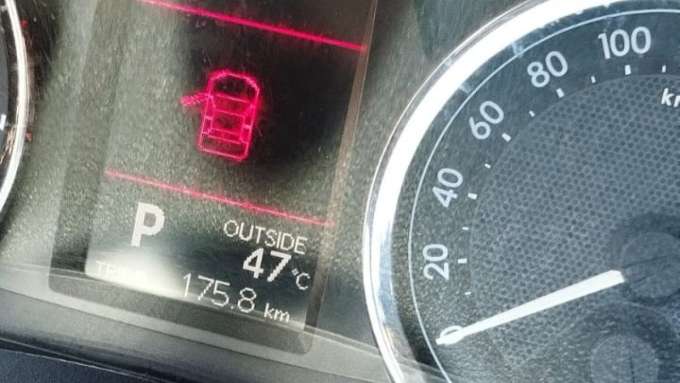 Calor do inferno: Sem praia, nem água, Mossoró atinge 47°C