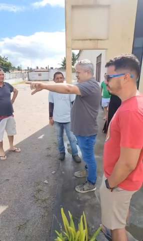 Ceará-Mirim registra maior chuva da região e Prefeitura trabalha no apoio à população