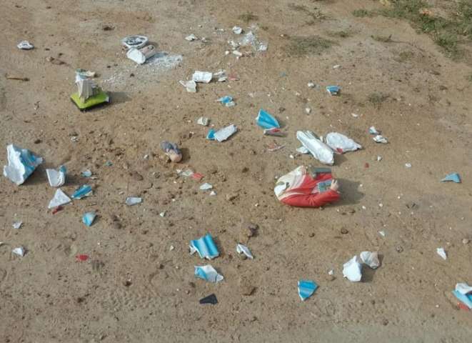 Capela é invadida, tem equipamentos de som furtados e imagens sacras destruídas em Pau dos Ferros