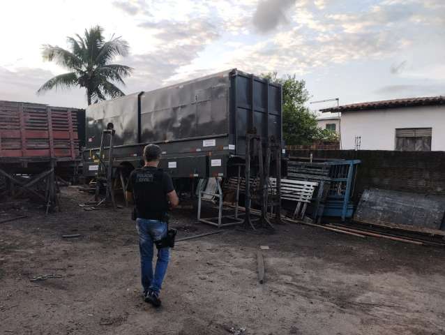 RN: Bandidos se passam por policiais para roubar equipamento de eólicas avaliado em R$ 2 milhões