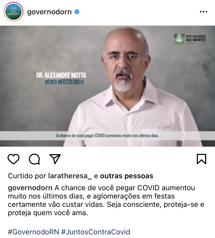 Campanha antecipada ou futuro secretário?