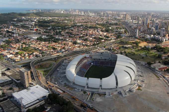 Natal recebe grande evento com atrações nacionais durante jogos do Brasil na Copa do Mundo
