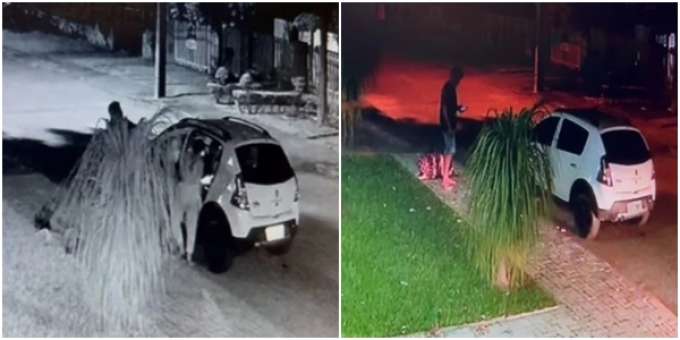 [VÍDEO] Personal espanca morador de rua após flagrar traição de mulher