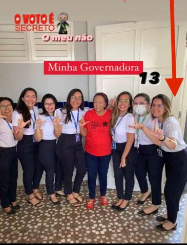 Tiraria meu filho: Colégio Diocesano de Mossoró realiza comício para o PT dentro da escola