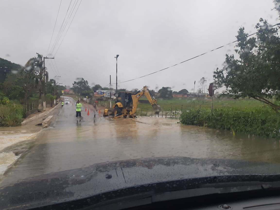 Trecho da estrada da Pipa está parcialmente interditada