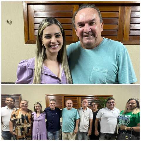 NELTER QUEIROZ, IVAN JÚNIOR E DOUTORA VANESSA LOPES DEFENDEM FORTALECIMENTO DO VALE DO ASSÚ