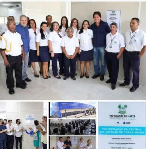 Prefeito de Ceará Mirim revela que Fátima “inaugurou” obra já inaugurada em gestão anterior