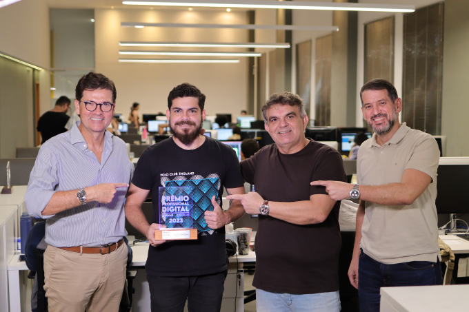 Agência Maxmeio conquista o maior prêmio digital do Brasil pelo 4° ano consecutivo