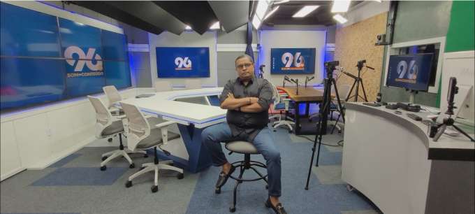 Ênio Sinedino vai receber medalha no Ministério das Comunicações em comemoração aos 100 anos do rádio
