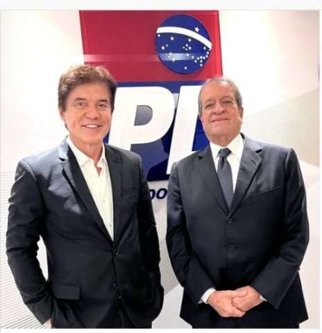 Robinson fechado com Bolsonaro