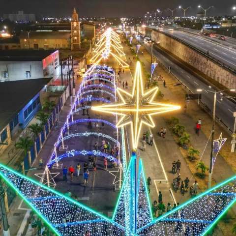 Programação do Natal de Luz de Parnamirim para esse fim de semana