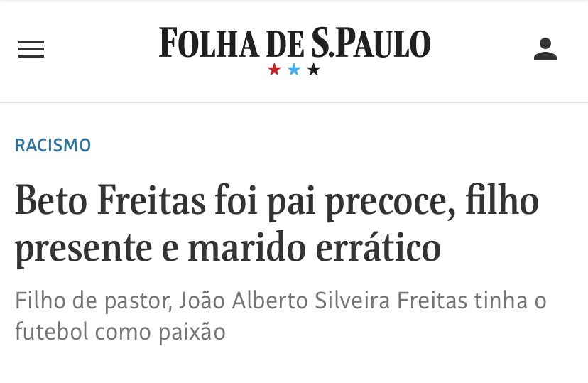 Imprensa picareta: Marido errático