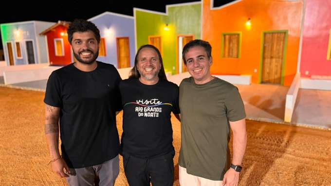 Dorgival Dantas apresenta Cidade do Forró ao presidente da Emprotur e aceita convite para ser o embaixador do turismo do RN