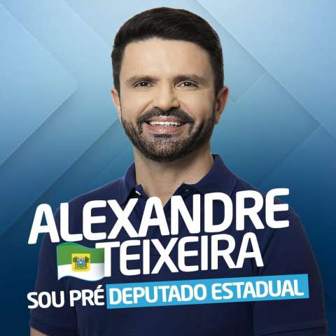 Presidente do Instituto Mais Cidades, Alexandre Teixeira é pré-candidato a deputado estadual