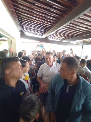 Com aliados batendo cabeça, Bolsonaro tem evento esvaziado na Zona Norte