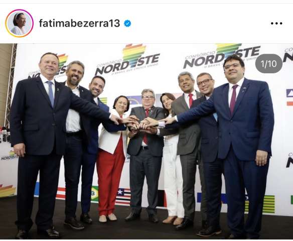 Perigo para o nordeste