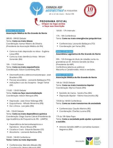 Vamos debater suicídio com a Associação Brasileira de Psiquiatria