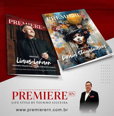 Nova edição da Revista Premiere RN