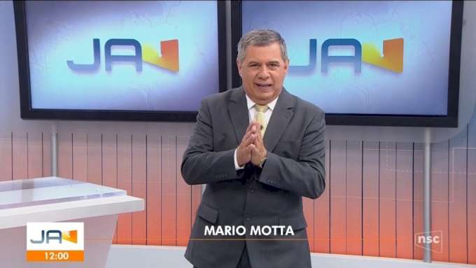 Mais antigo âncora de SC deixa afiliada da Globo para ser candidato