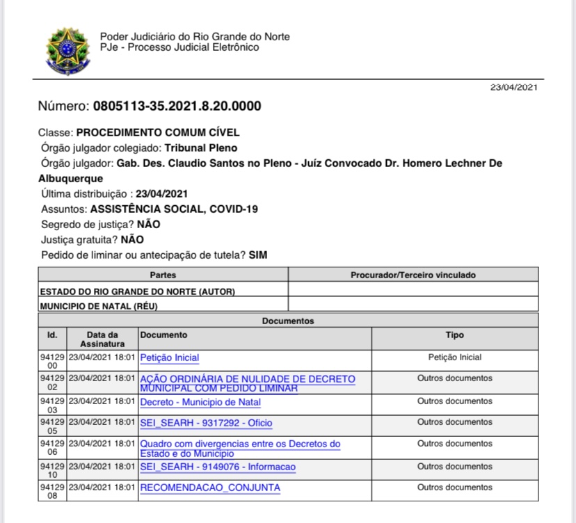 Só Natal: A briga de Fátima Bezerra é política
