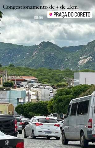 4 km de engarrafamento para chegar no Gargalheiras