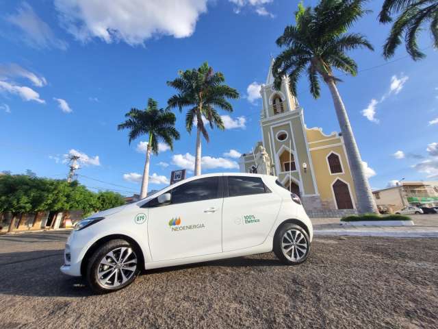 Neoenergia amplia frota de carros elétricos no RN